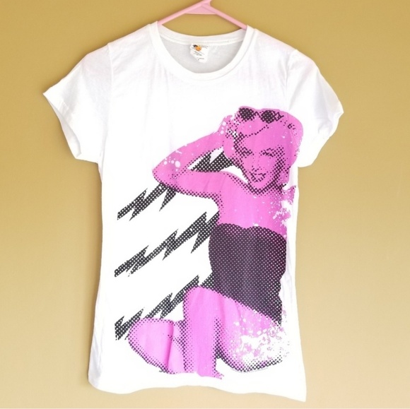 Bay Island Sportswear Tops - BAY ISLAND SPORTSWEAR Marilyn Monroe T Shirt